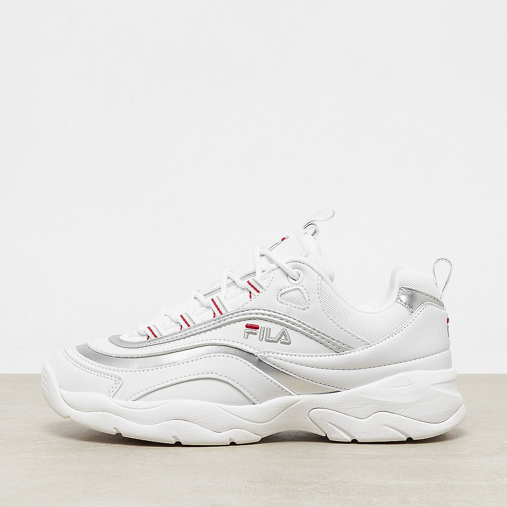 Ray Low Wmn white/silver Ray Low Wmn white/silver